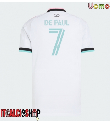 Inter Miami Rodrigo De Paul #7 Terza Maglia 2026-27 Manica Corta